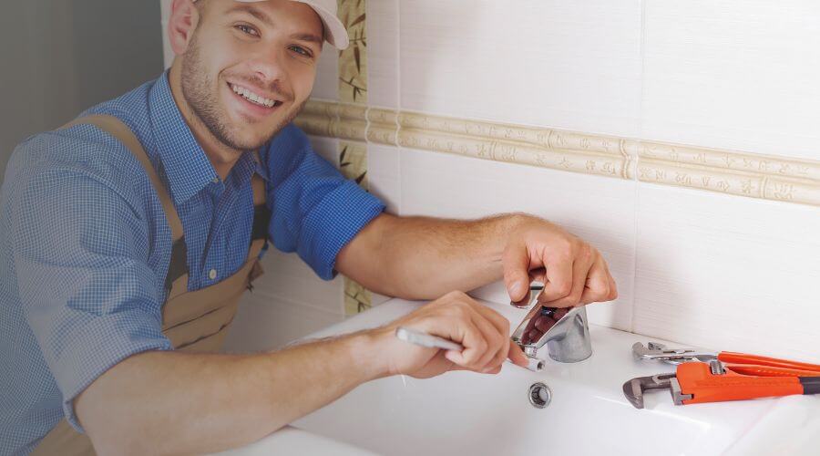 Faucet cartridge replacement in Fremont, MI